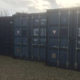 Storage containers that we have available to use