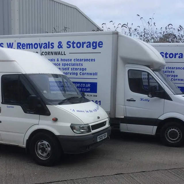 Our Company Moving Vans