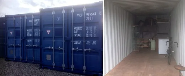 removal company and storage in cornwall