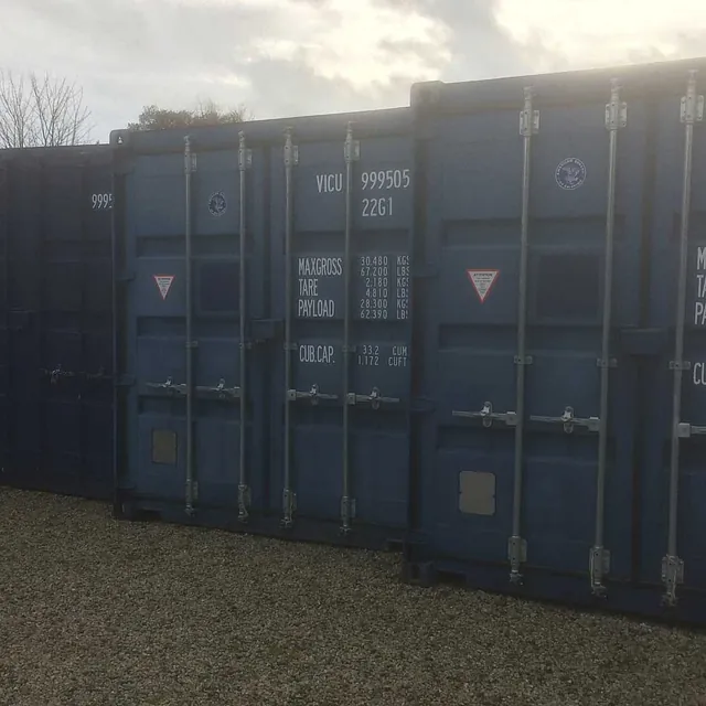 Storage containers that we have available to use